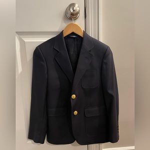 Brooks Brothers Boys Two-Button Blazer